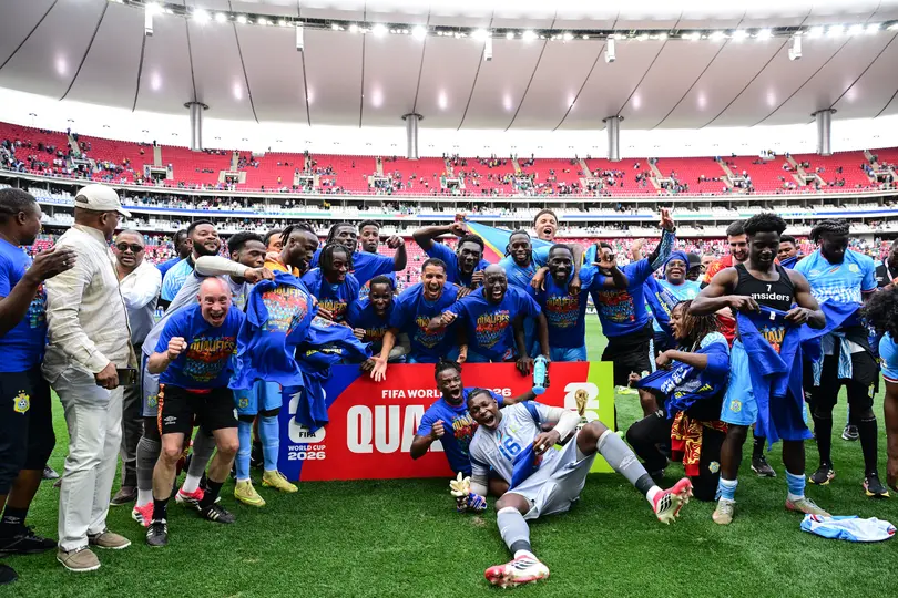 República del Congo celebrando su clasificación al Mundial 2026 | MexSport