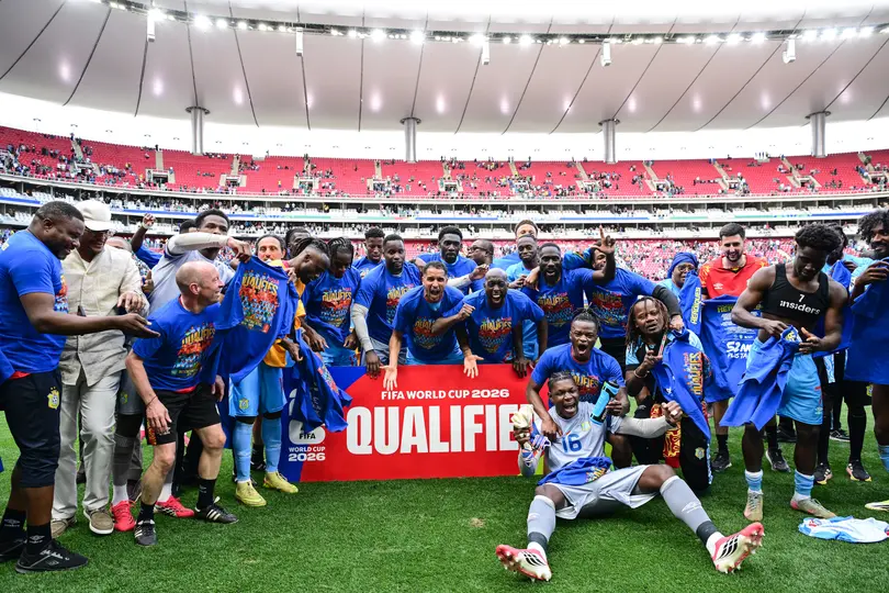 República del Congo celebrando su clasificación al Mundial 2026 | MexSport
