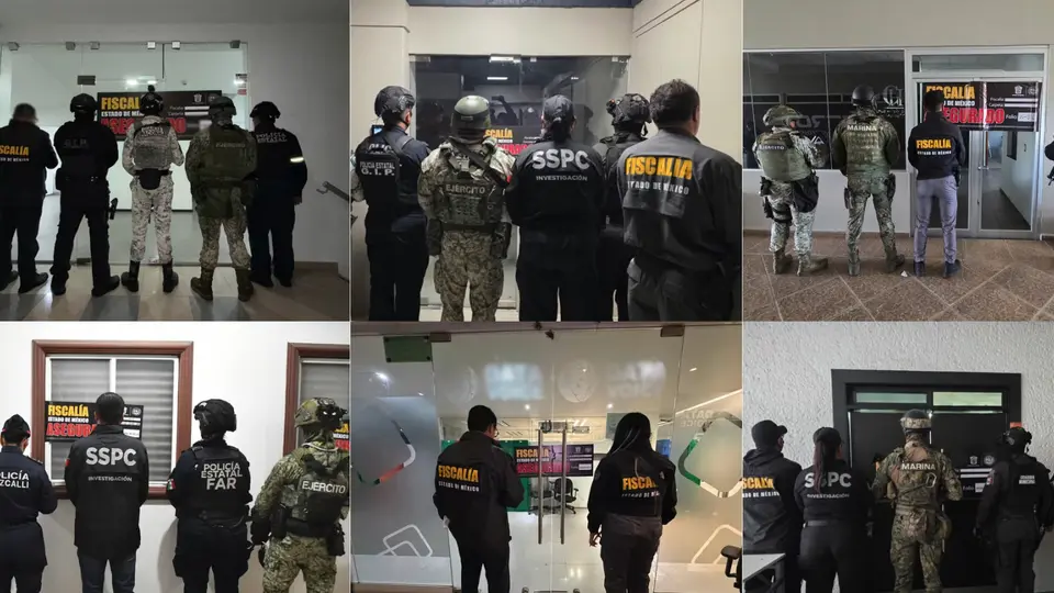 En el operativo participaron autoridades del Edomex y del Gobierno Federal / Especial