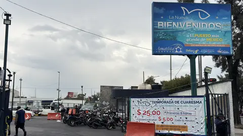 La Nueva Viga es uno de los principales puntos de venta de pescados y mariscos en México durante la Semana Santa. / Georgina Sánchez