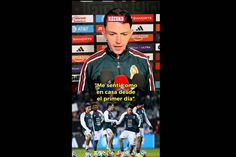 La reacción de FIDALGO luego de su primera convocatoria a la Selección Mexicana