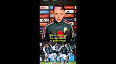 La reacción de FIDALGO luego de su primera convocatoria a la Selección Mexicana