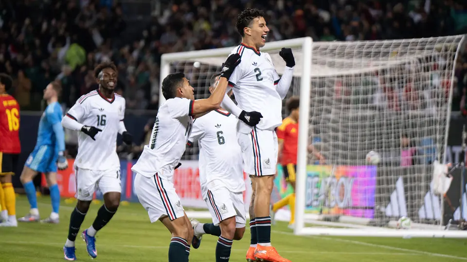 ¡Gol que ilusiona! Jorge Sánchez levanta la mano tras el México contra Bélgica