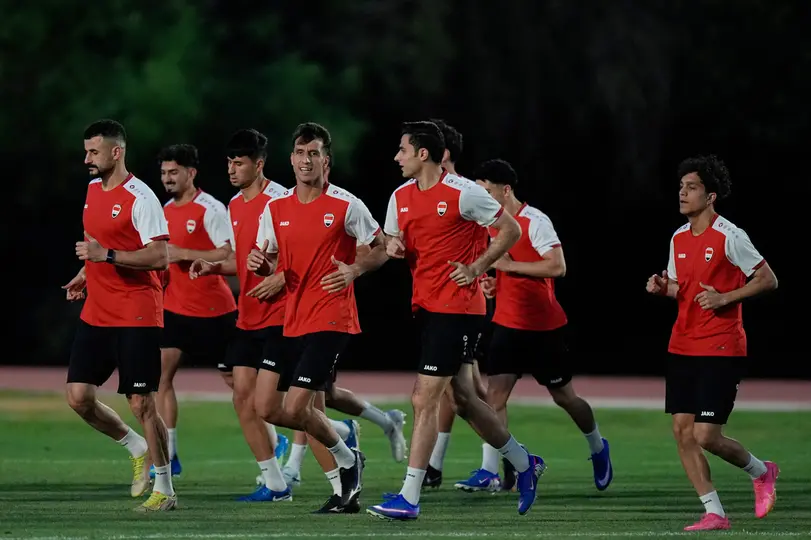 Iraq se alista para el partido de repechaje del Mundial | AP