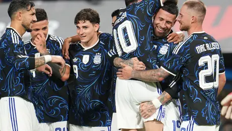 Argentina aplasta a Zambia en La Bombonera antes del Mundial 2026