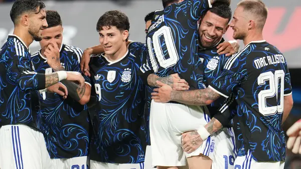 Argentina aplasta a Zambia en La Bombonera antes del Mundial 2026