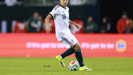 Obed Vargas destaca nivel de México ante Portugal y Bélgica: "Estuvimos a la altura"