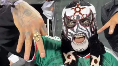 ¡De la WWE al Tri! Penta Zero Miedo enciende al México contra Bélgica en Chicago