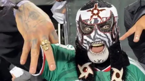 ¡De la WWE al Tri! Penta Zero Miedo enciende al México contra Bélgica en Chicago