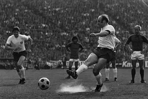 Uwe Seeler con Alemania Federal en la Copa del Mundo | AP