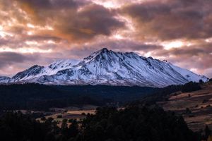 ¿Podrás visitar el Nevado de Toluca ahora que está con nieve? Esto sabemos
