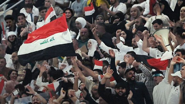 Fanáticos de Iraq sufrieron discriminación en Estados Unidos | X @IraqNT_EN