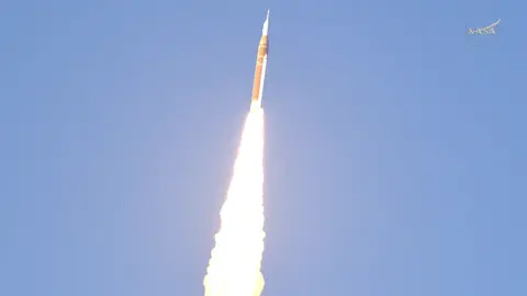 Minutos antes del despegue, la NASA tuvo que resolver un problema técnico en el sistema de terminación de vuelo / Especial