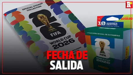 NUEVO ÁLBUM DEL MUNDIAL: ¿Cuándo sale, precios, paquetes y más?