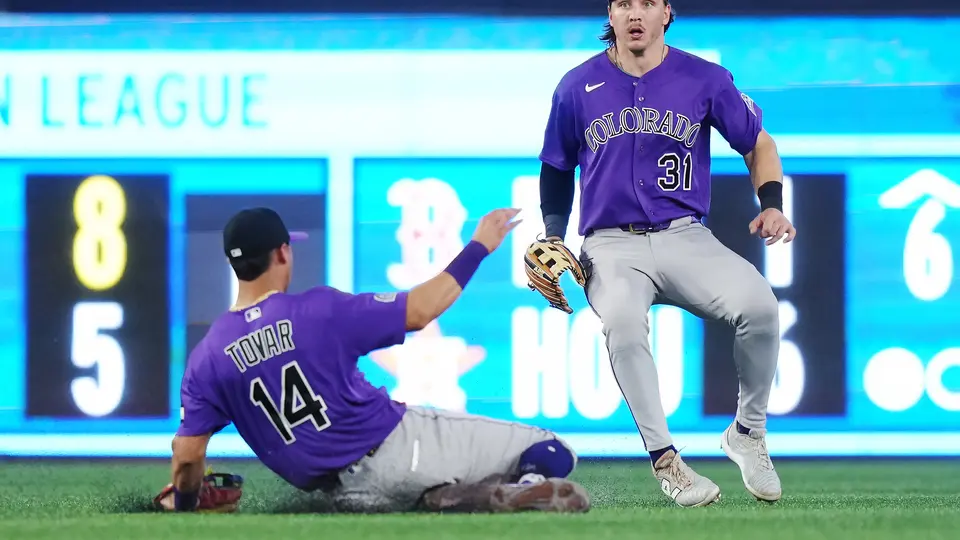Blue Jays en un partido l AP