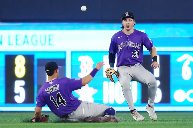 Blue Jays en un partido l AP