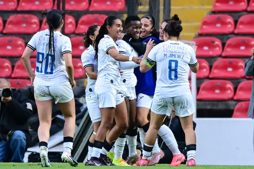 Querétaro femenil en un partido l MEXSPORT