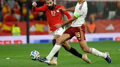 España no pudo con Egipto y sella un empate en amistoso internacional