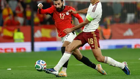 España no pudo con Egipto y sella un empate en amistoso internacional