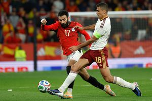 España no pudo con Egipto y sella un empate en amistoso internacional