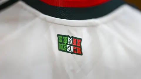 Parte trasera de la camiseta de México | Imago7