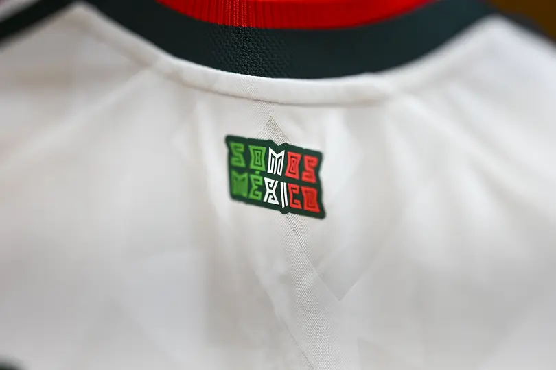 Parte trasera de la camiseta de México | Imago7