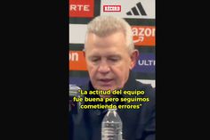 Javier Aguirre Satisfecho Con El Desempeño De La Selección Mexicana