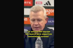 Javier Aguirre Satisfecho Con El Desempeño De La Selección Mexicana