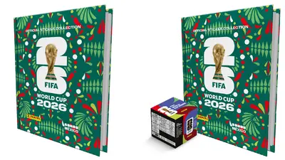 ¡Se acaban los álbumes Panini! FIFA anuncia nueva marca de coleccionables a partir de 2031