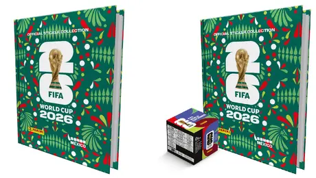 ¡Se acaban los álbumes Panini! FIFA anuncia nueva marca de coleccionables a partir de 2031