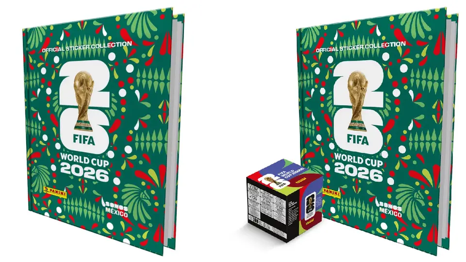 La preventa comenzó este 1 de abril en la página de Panini / Redes Sociales