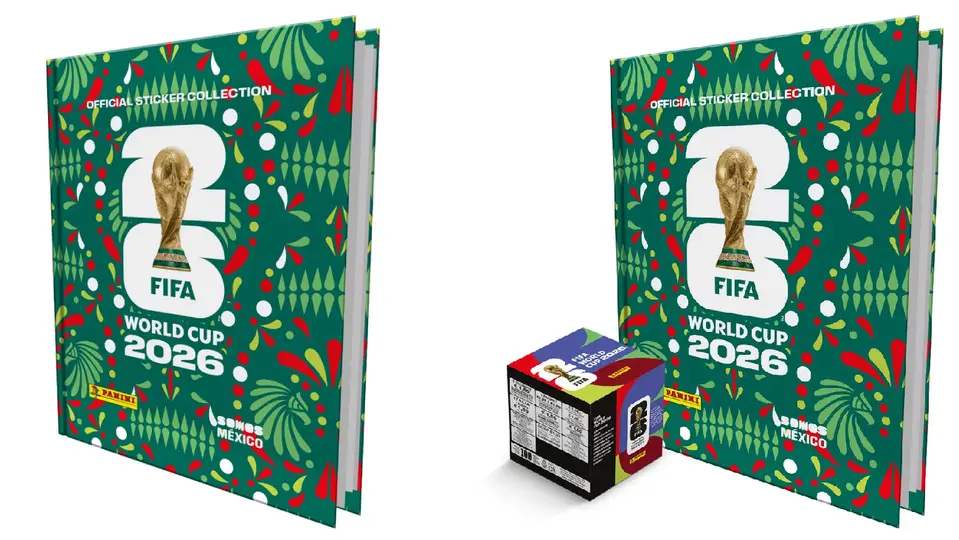 La preventa comenzó este 1 de abril en la página de Panini / Redes Sociales