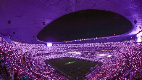 La reapertura del Estadio Azteca en partido de la Selección Mexicana l MEXSPORT