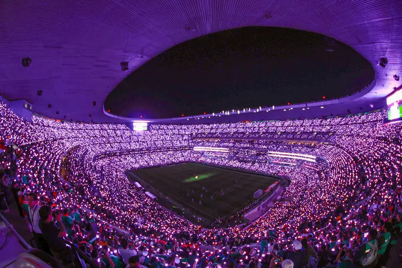 La reapertura del Estadio Azteca l MEXSPORT