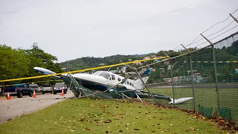 Equipos de rescate trabajan en la zona del siniestro luego del desplome del avión militar ruso en Crimea./ Pixabay