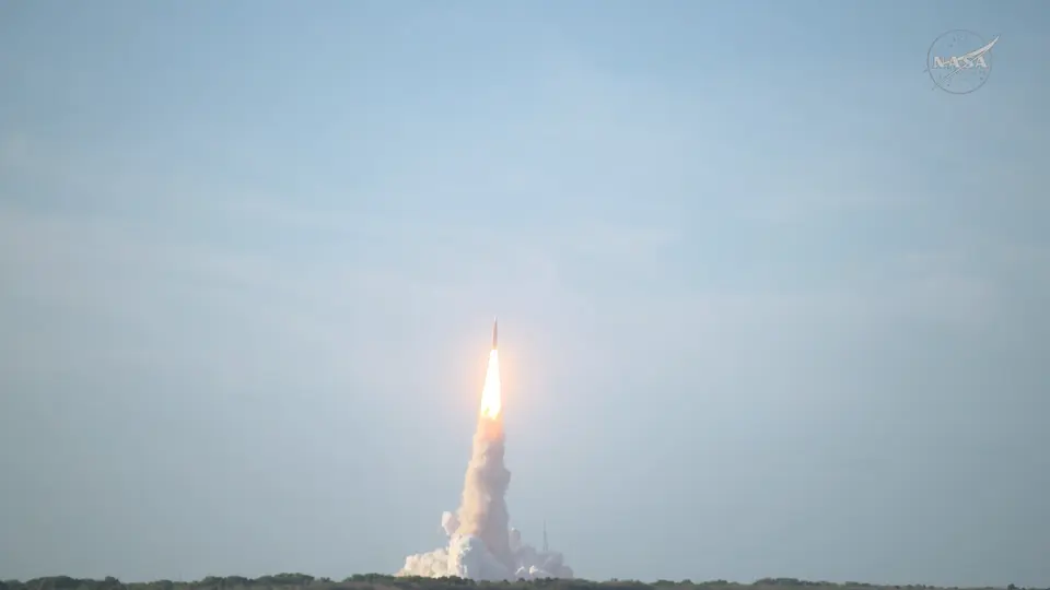 El lanzamiento se realizó a las 16:35 hora local, cuando la nave Orión partió con cuatro astronautas a bordo / Especial