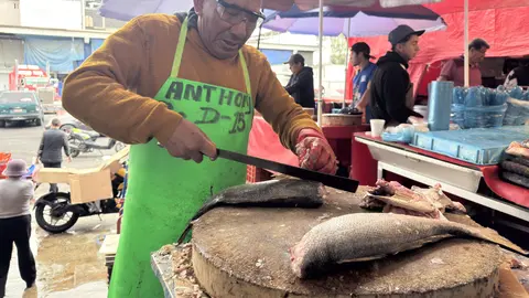 Los precios pueden variar según el tamaño, frescura y tipo de pescado disponible en el mercado. / Georgina Sánchez