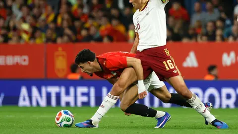 Rodri pelea con Omar Marmoush l AP