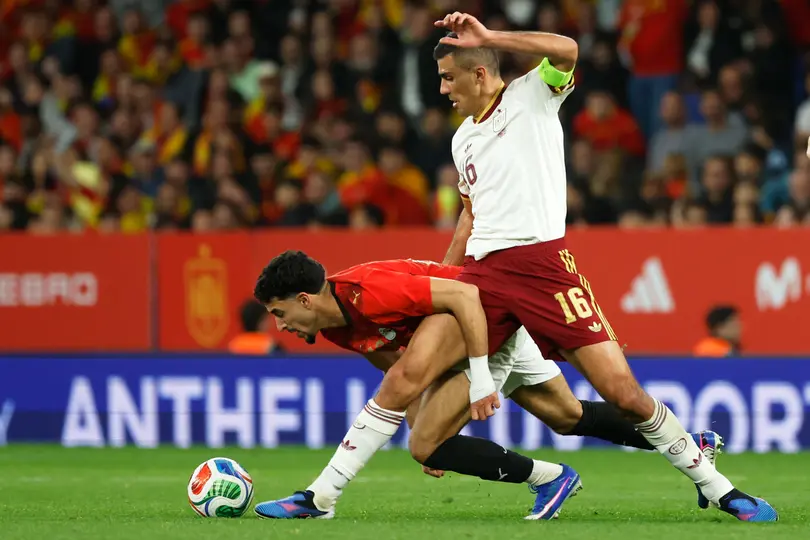 Rodri pelea con Omar Marmoush l AP
