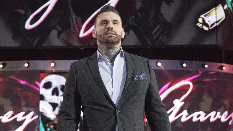 Corey Graves es el actual narrador de AAA en inglés | wwe.com