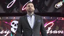Corey Graves acerca de su experiencia como narrador de AAA en inglés: "Ha sido un honor para mí"