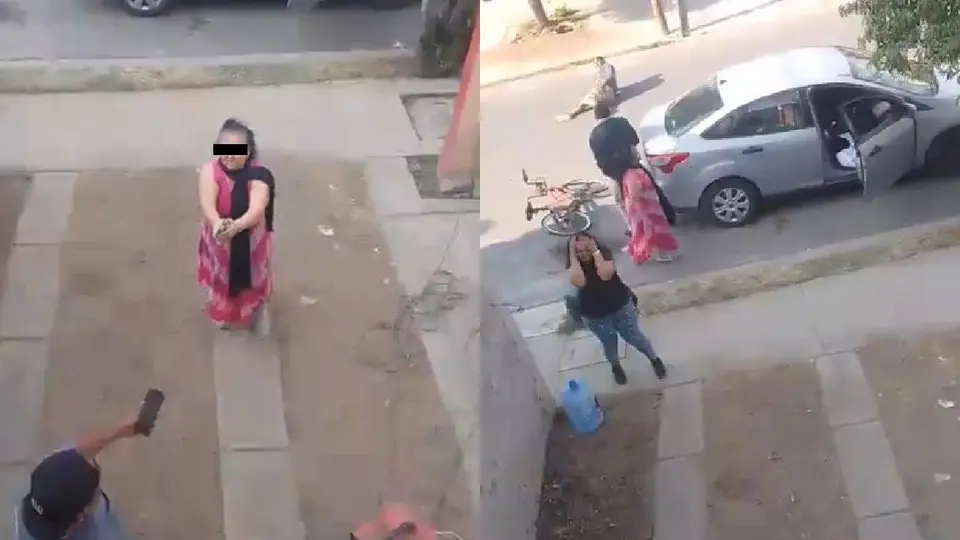 En abril de 2025 se dio a conocer el caso de Doña Carlota, el cual quedó grabado en video. / Redes Sociales
