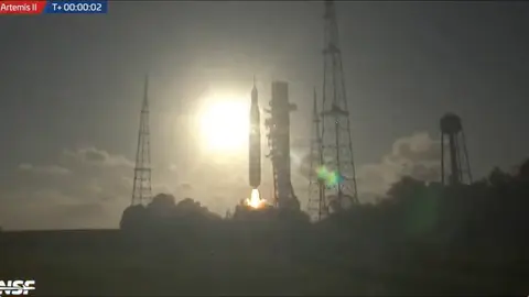 Los astronautas siguieron un riguroso protocolo que incluyó revisiones de comunicación y pruebas técnicas en la nave / Especial