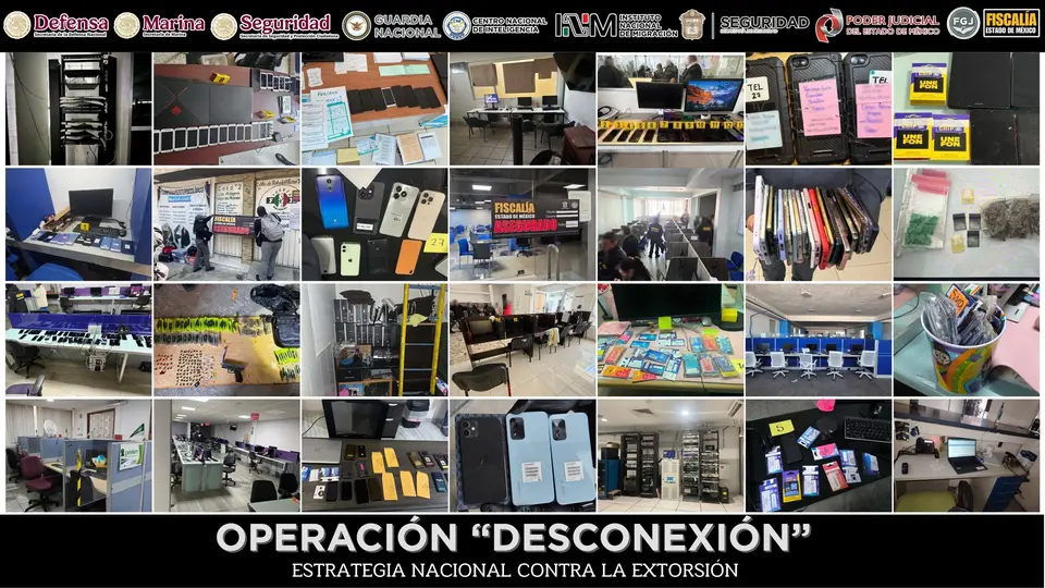 El operativo “Desconexión” se llevó a cabo durante 46 días, logrando el aseguramiento de 67 inmuebles / Especial