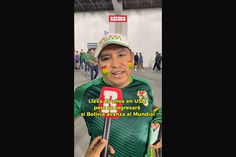 El Aficionado Que Se Regresará A Su País Si Bolivia Clasifica Al Mundial