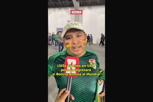 El Aficionado Que Se Regresará A Su País Si Bolivia Clasifica Al Mundial