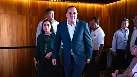 Cuauhtémoc Blanco diputado mexicano. / @cuauhtemoc_b10