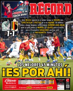 Portada RÉCORD 1 de Abril de 2026