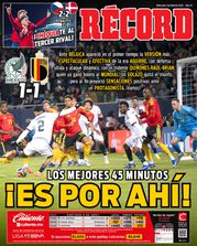 Portada RÉCORD 1 de Abril de 2026