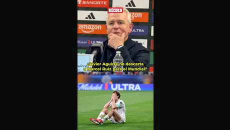 Javier Aguirre No Descarta El Regreso De Marcel Ruíz Para El Mundial